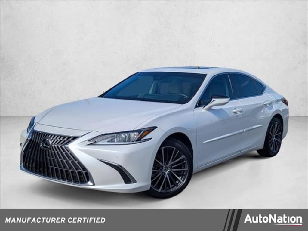 Certified 2024 Lexus ES 350 Sedan