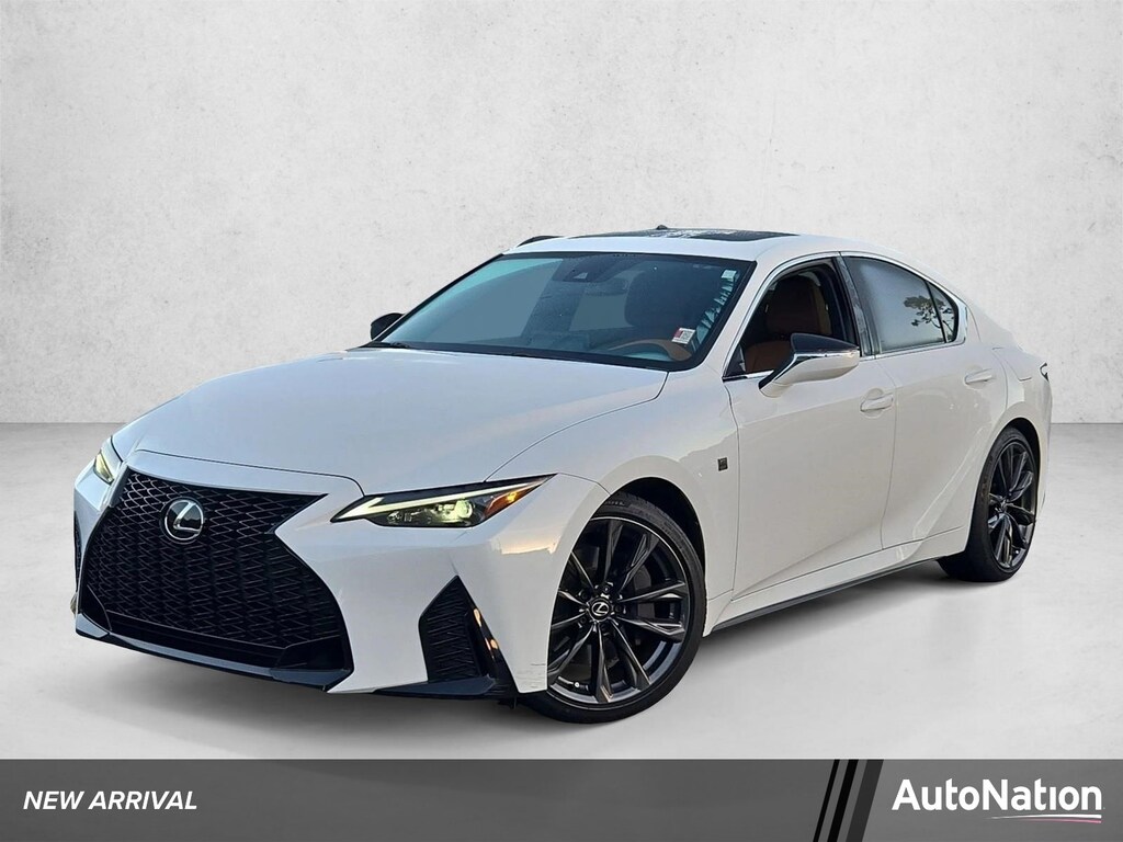 Certified 2025 Lexus IS 350 F SPORT Design Sedan