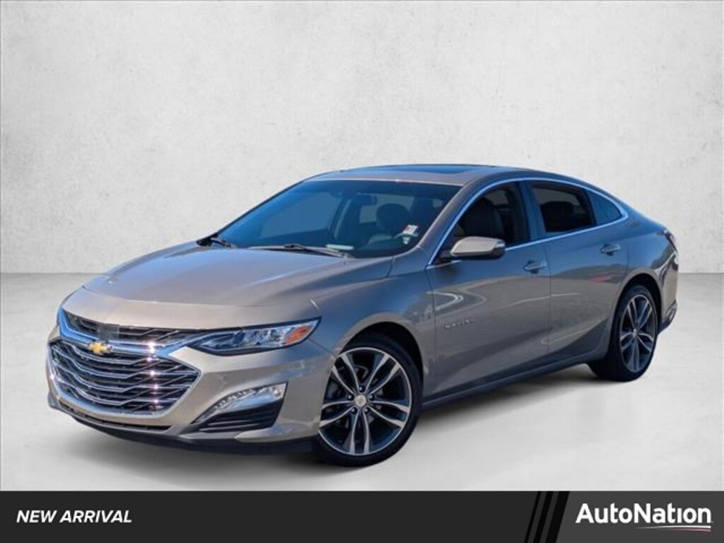 Used 2022 Chevrolet Malibu Premier Sedan