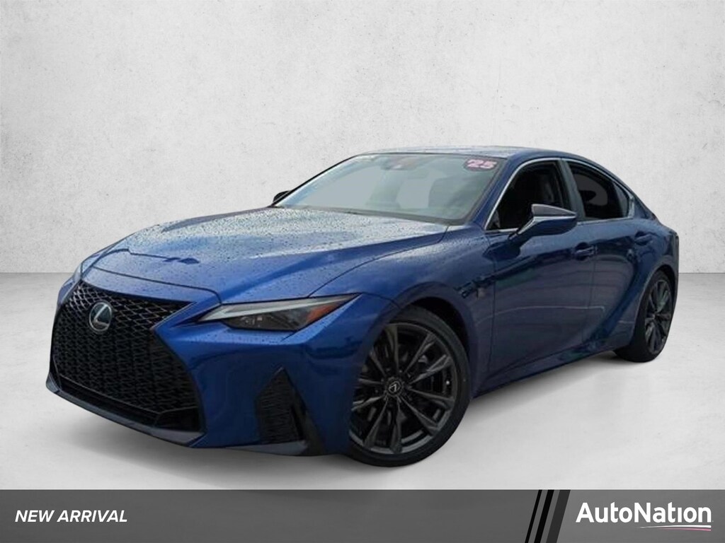 Used 2025 Lexus IS 350 F SPORT Design Sedan