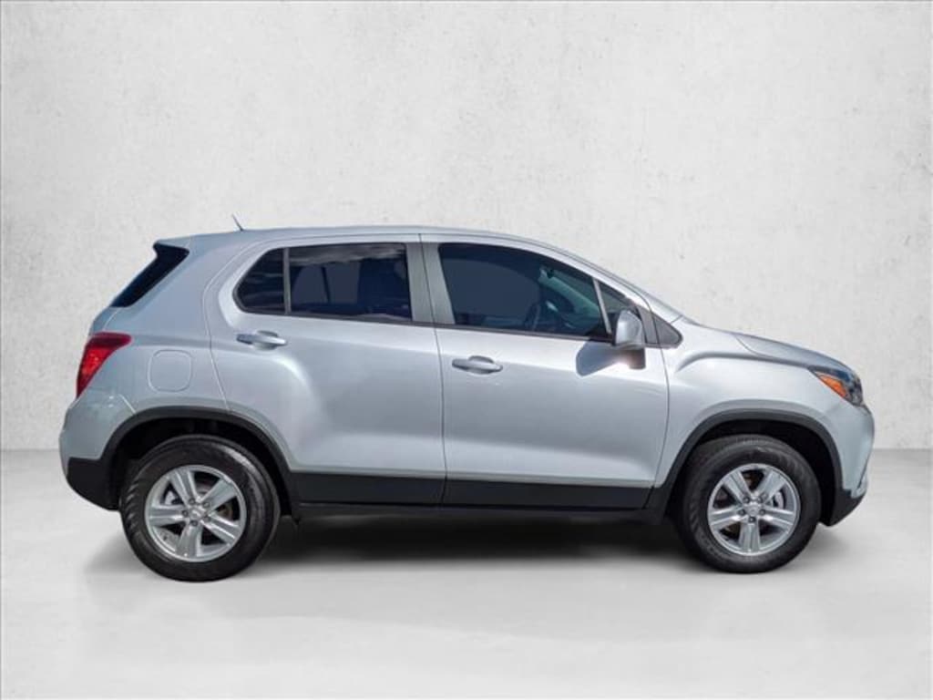 Used 2022 Chevrolet Trax LS SUV