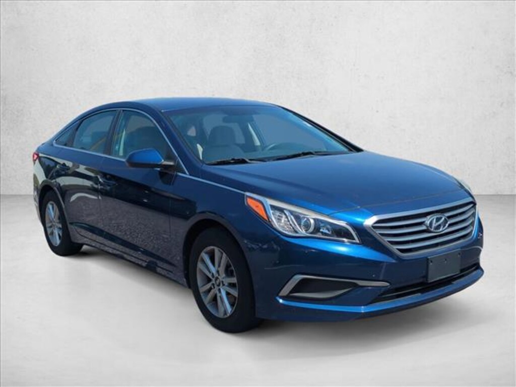 Used 2017 Hyundai Sonata Base Sedan