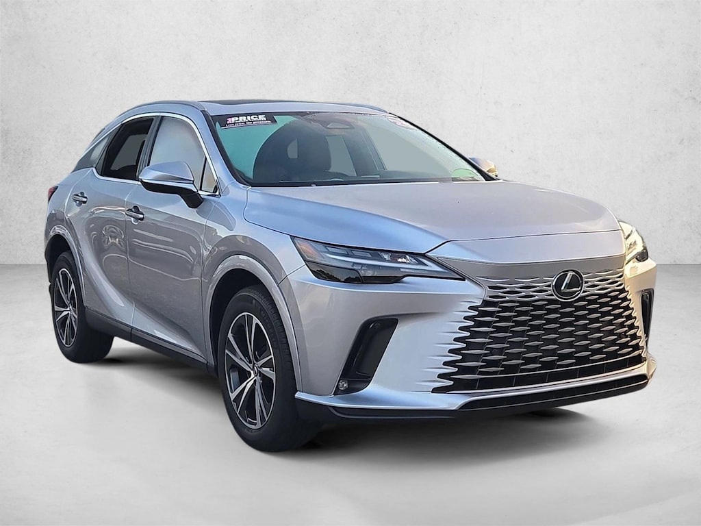 Certified 2025 Lexus RX 350 Premium SUV