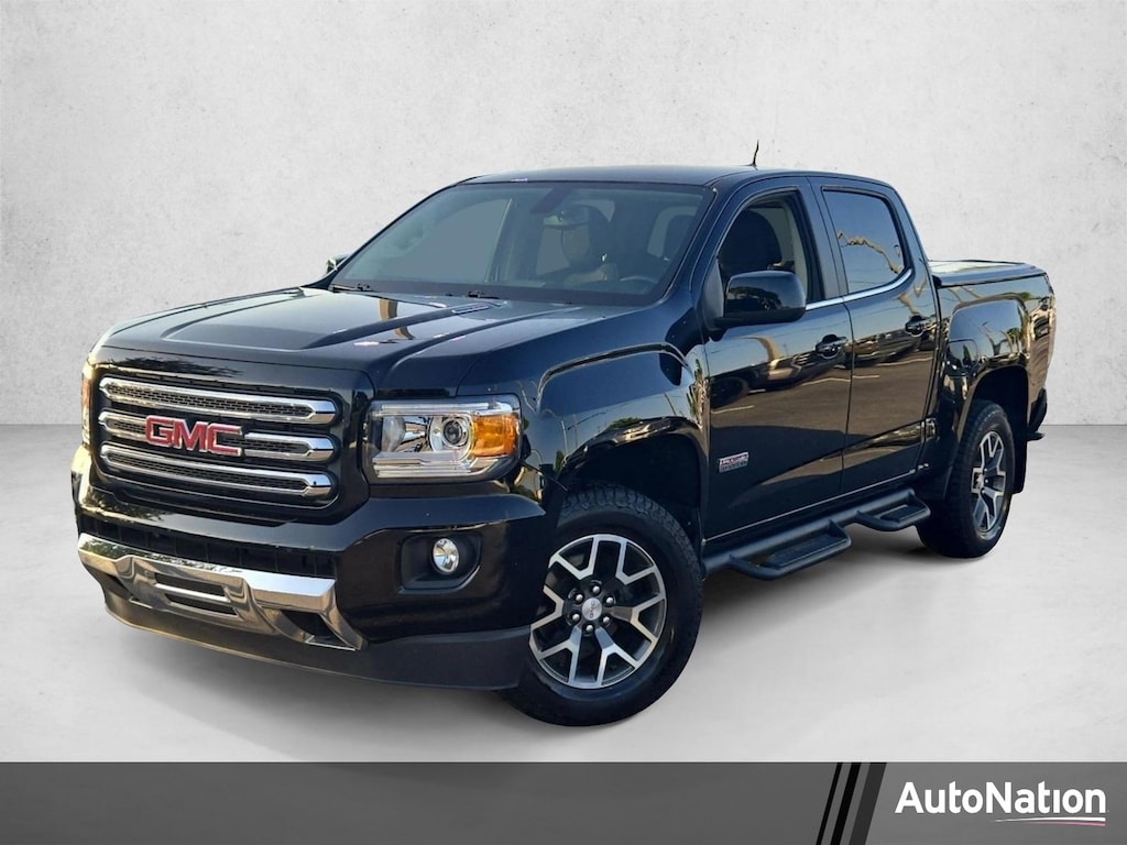 Used 2017 GMC Canyon SLE Truck Crew Cab