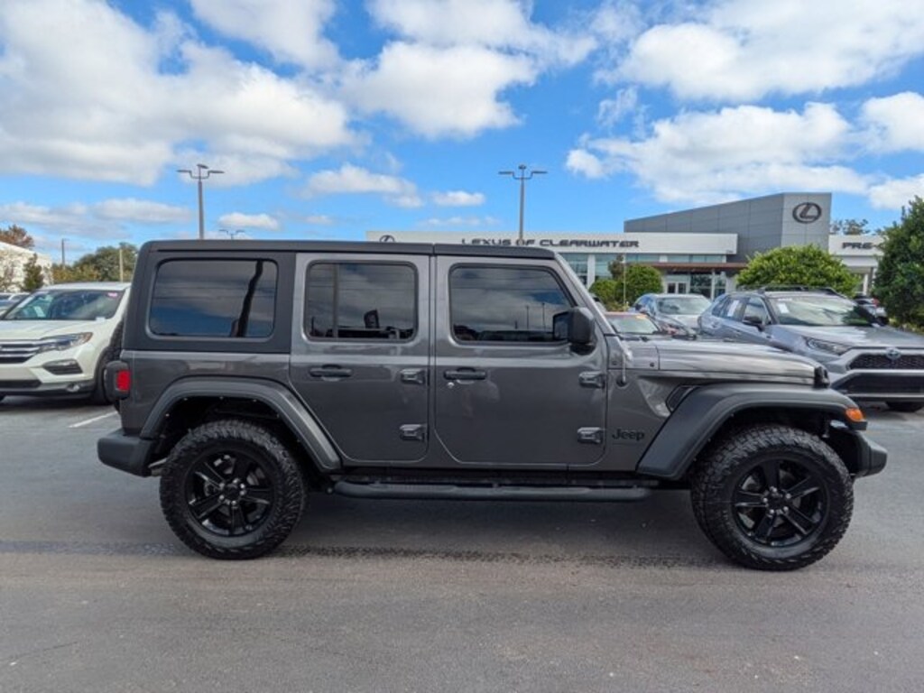 Used 2022 Jeep Wrangler Unlimited Sport SUV