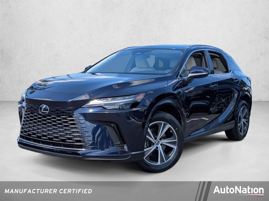 Certified 2024 Lexus RX 350 Premium SUV