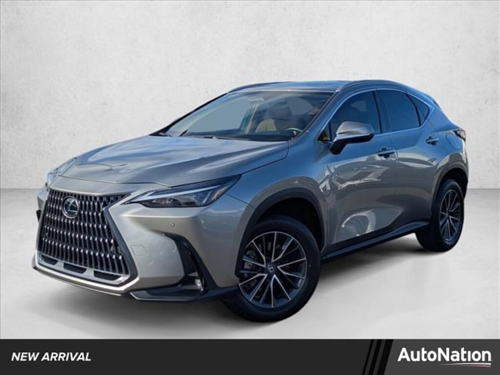 Certified 2025 Lexus NX 250 Premium SUV