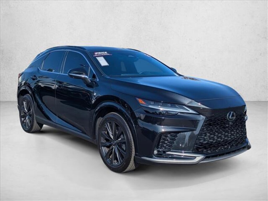 Certified 2023 Lexus RX 350 F SPORT Handling SUV