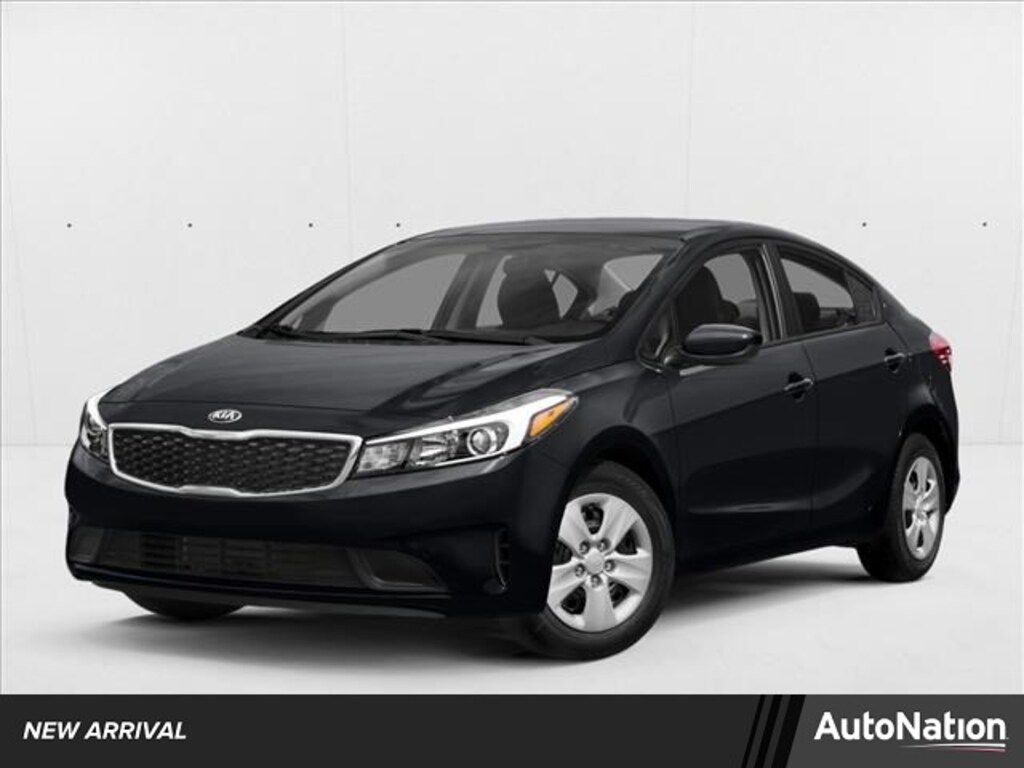 Used 2018 Kia Forte LX Sedan