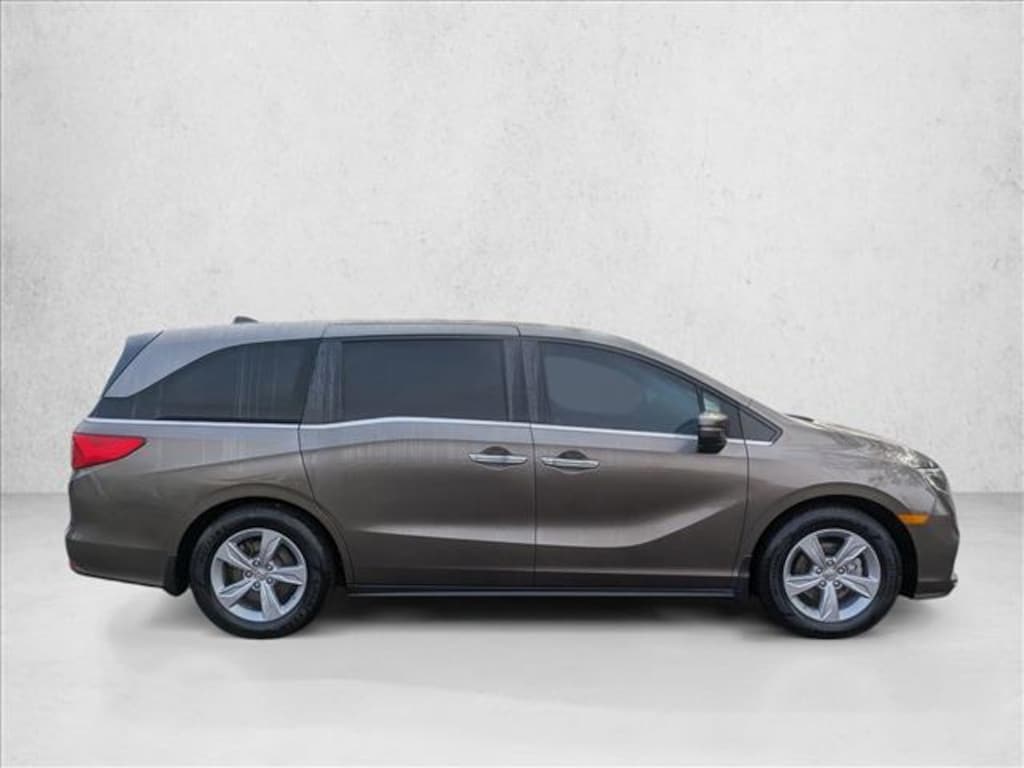 Used 2019 Honda Odyssey EX-L w/Navigation & RES Van