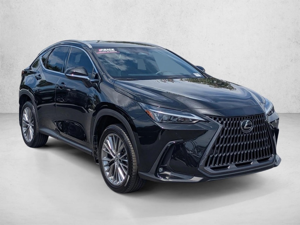 Certified 2022 Lexus NX 350 Premium SUV