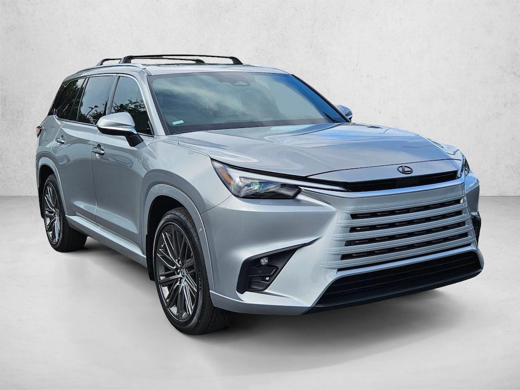 Certified 2026 Lexus TX 550h+ Luxury SUV