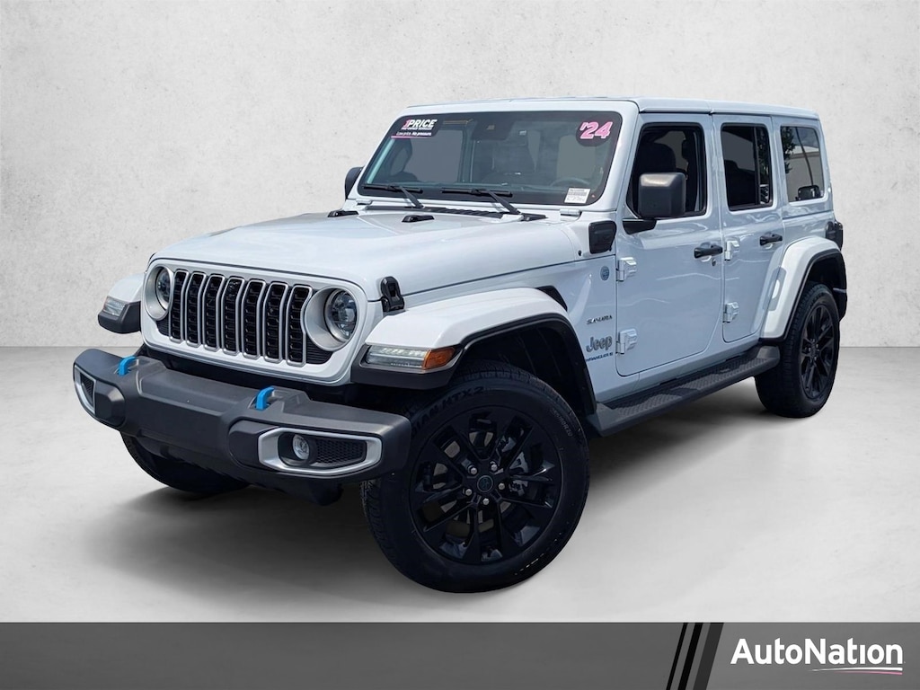 Used 2024 Jeep Wrangler 4xe Sahara SUV