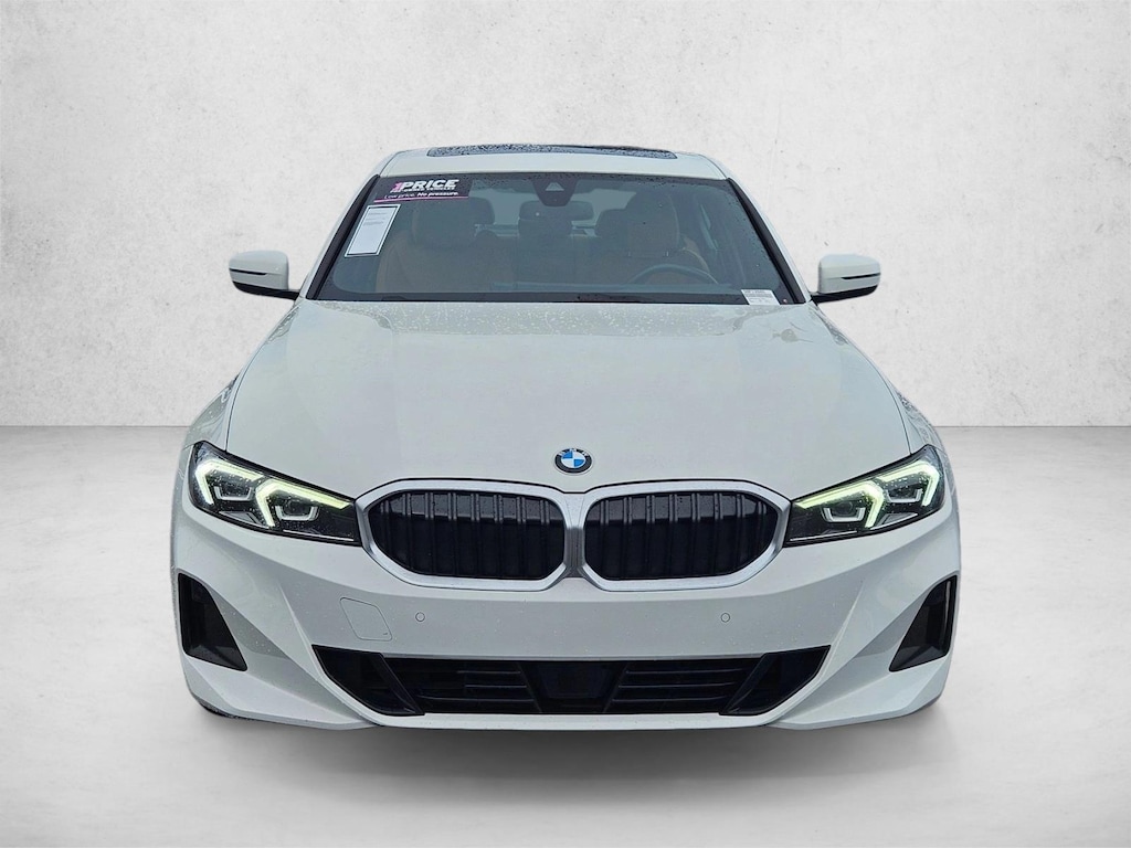 Used 2025 BMW 330i Sedan