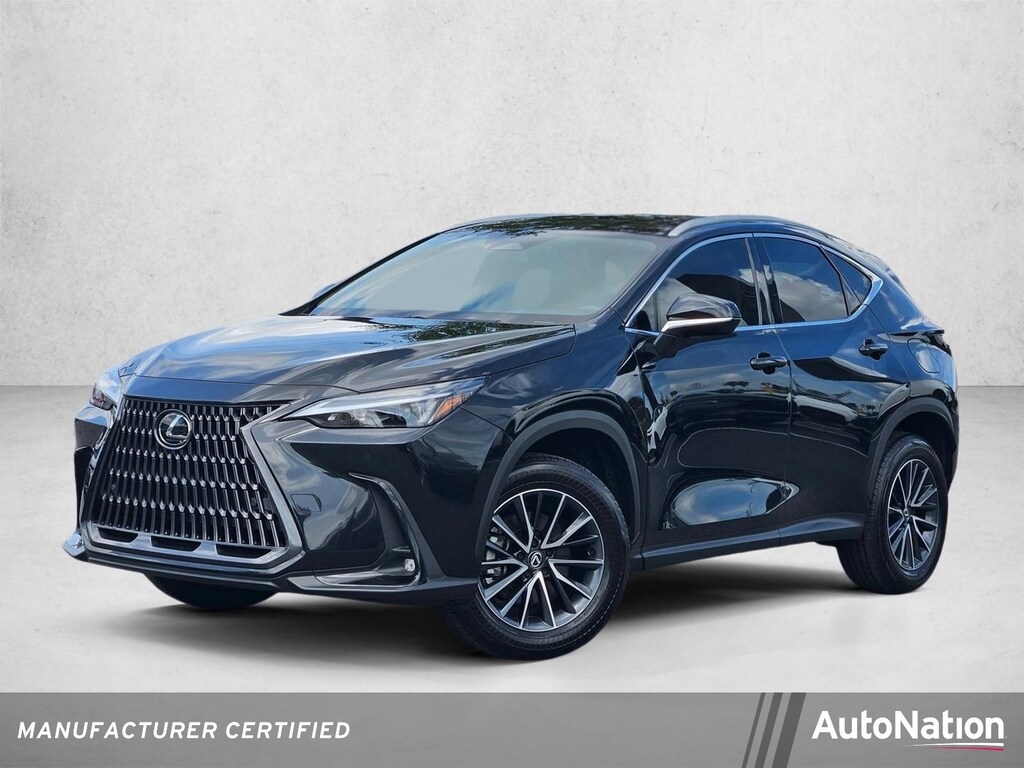 Certified 2025 Lexus NX 250 Premium SUV