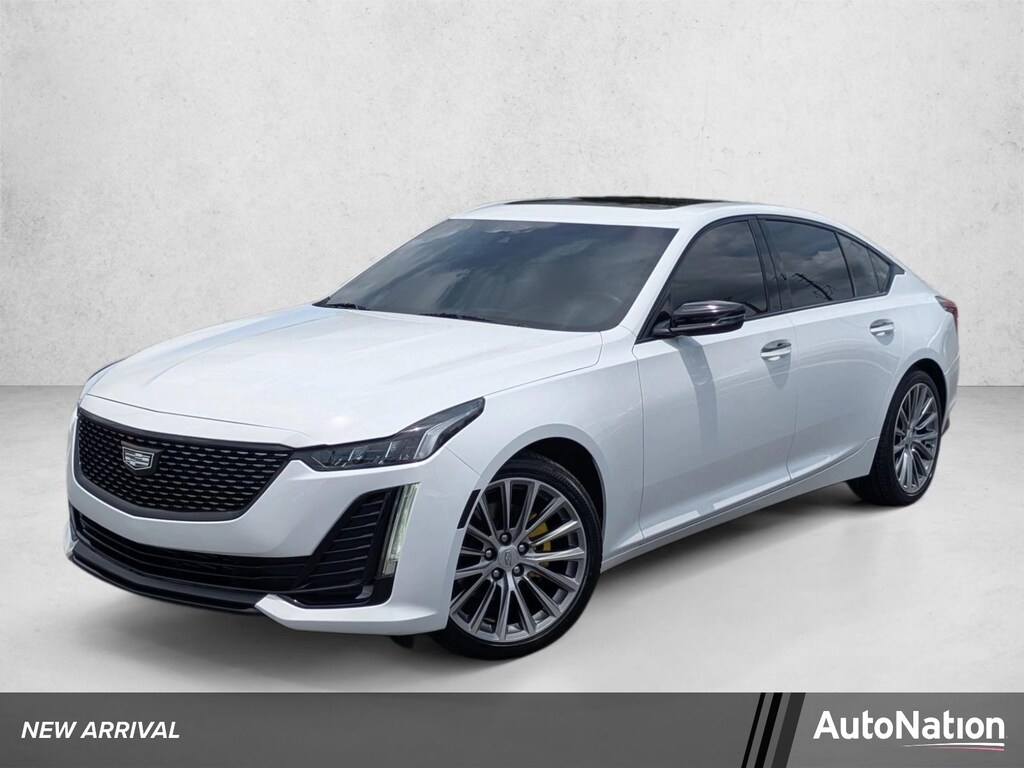 Used 2020 CADILLAC CT5 Premium Luxury Sedan