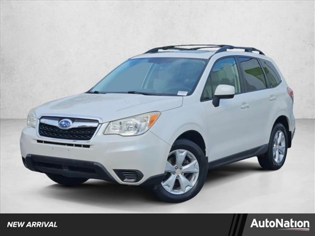 Used 2014 Subaru Forester 2.5i Premium SUV