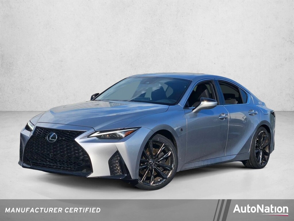 Certified 2025 Lexus IS 350 F SPORT Design Sedan