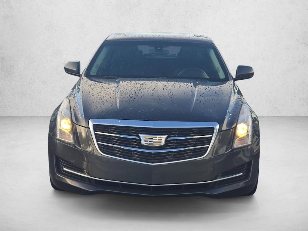 Used 2018 CADILLAC ATS 2.0L Turbo Base Sedan