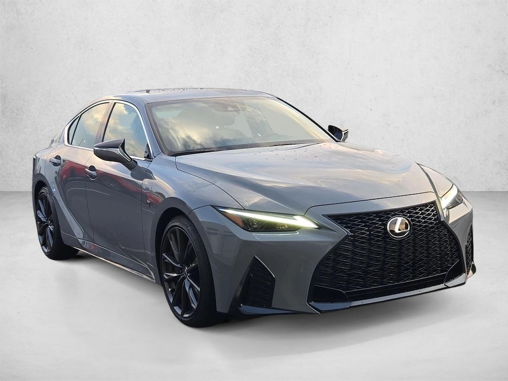 Certified 2025 Lexus IS 350 F SPORT Design Sedan