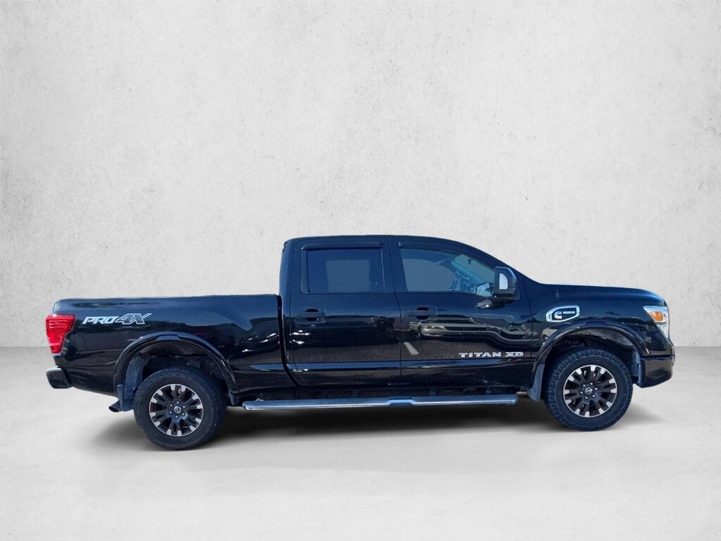 Used 2016 Nissan Titan XD PRO-4X Diesel Truck Crew Cab