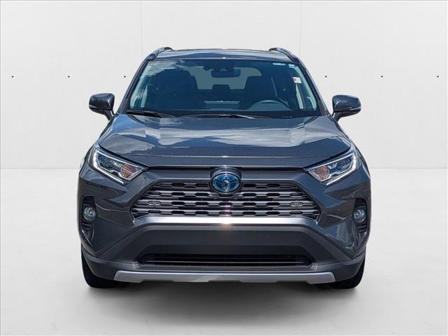 2021 Toyota RAV4 Hybrid Limited photo 2