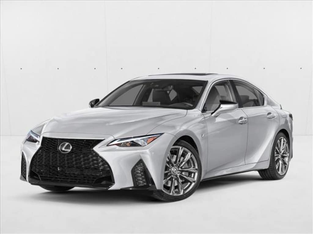 Used 2025 Lexus IS 350 F SPORT Design Sedan