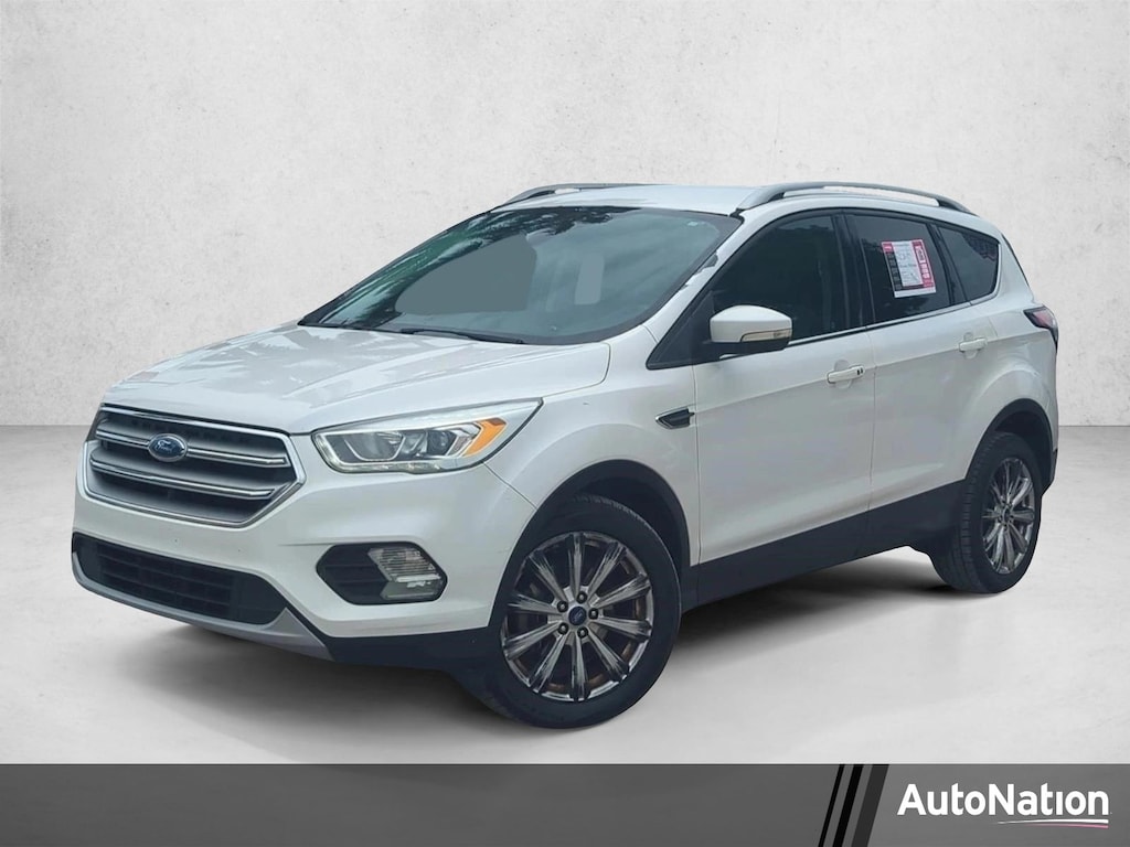 Used 2017 Ford Escape Titanium SUV
