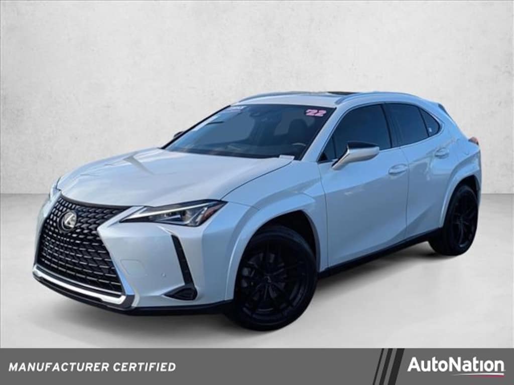 Certified 2022 Lexus UX 200 SUV