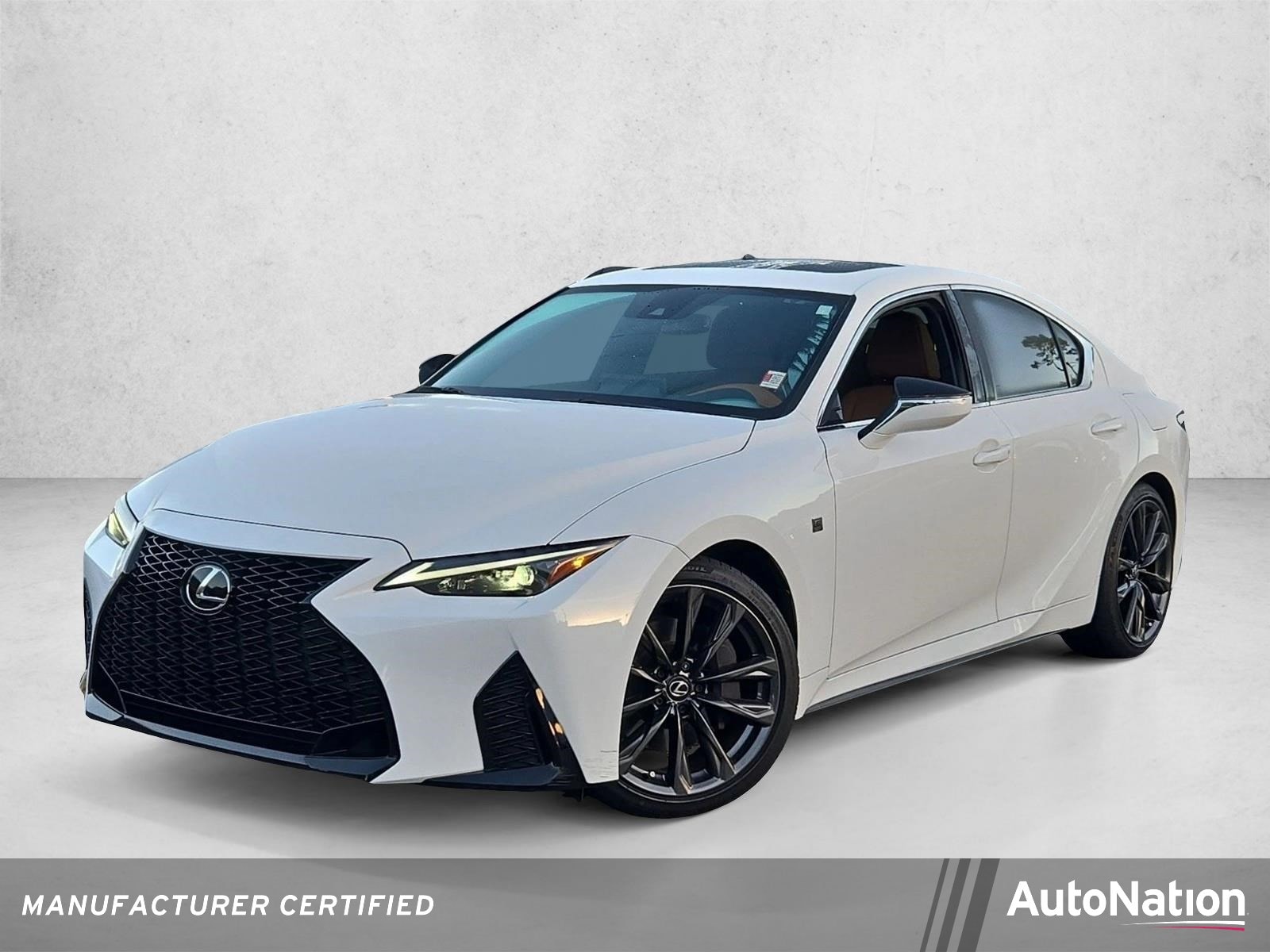 2025 LEXUS IS 350 F SPORT Design