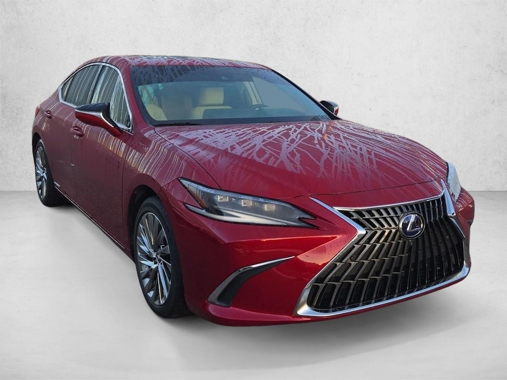 Certified 2022 Lexus ES 300h Ultra Luxury Sedan