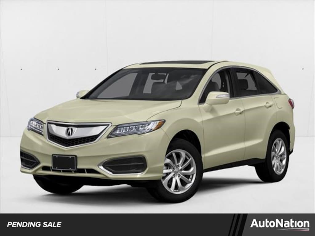 Used 2016 Acura RDX Base w/Technology Package (A6) SUV