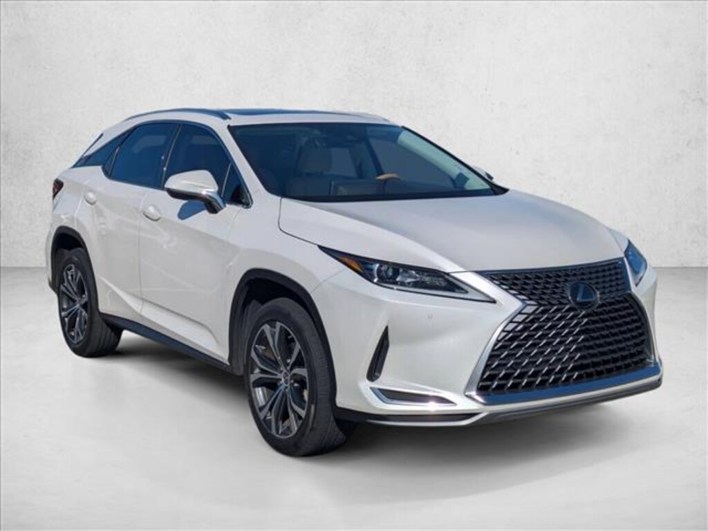 Certified 2020 Lexus RX 350 SUV