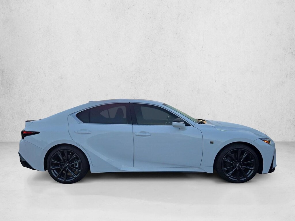 Certified 2025 Lexus IS 350 F SPORT Design Sedan