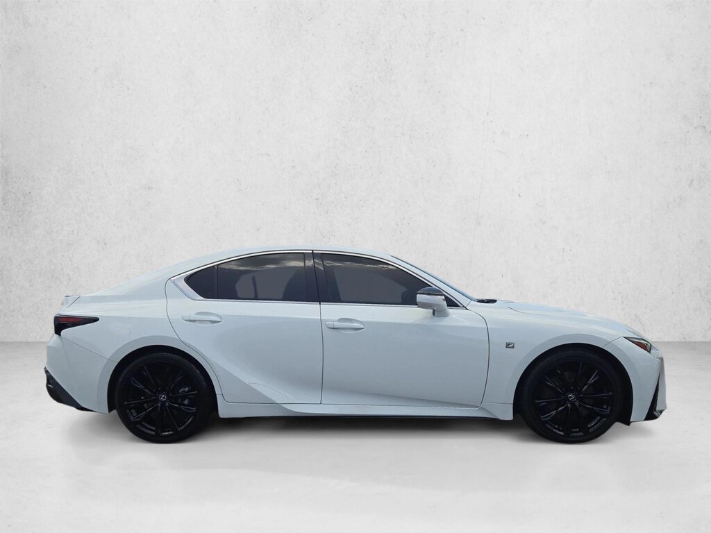 Certified 2023 Lexus IS 350 F SPORT Sedan