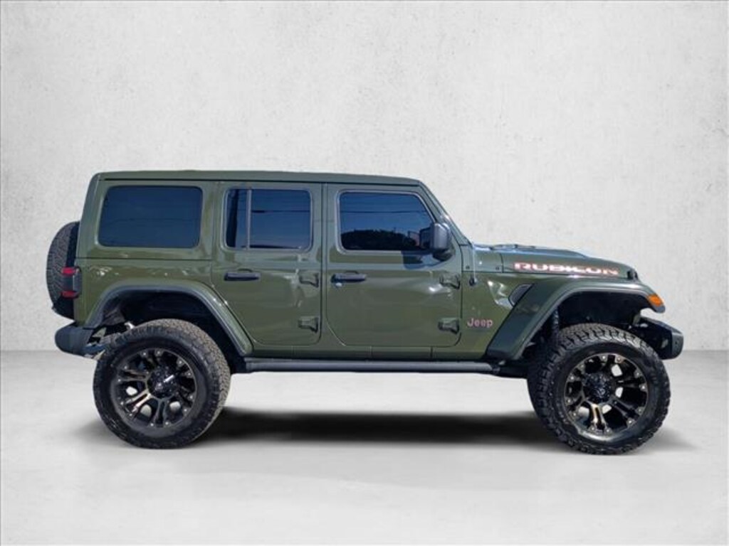 Used 2021 Jeep Wrangler Unlimited Rubicon SUV