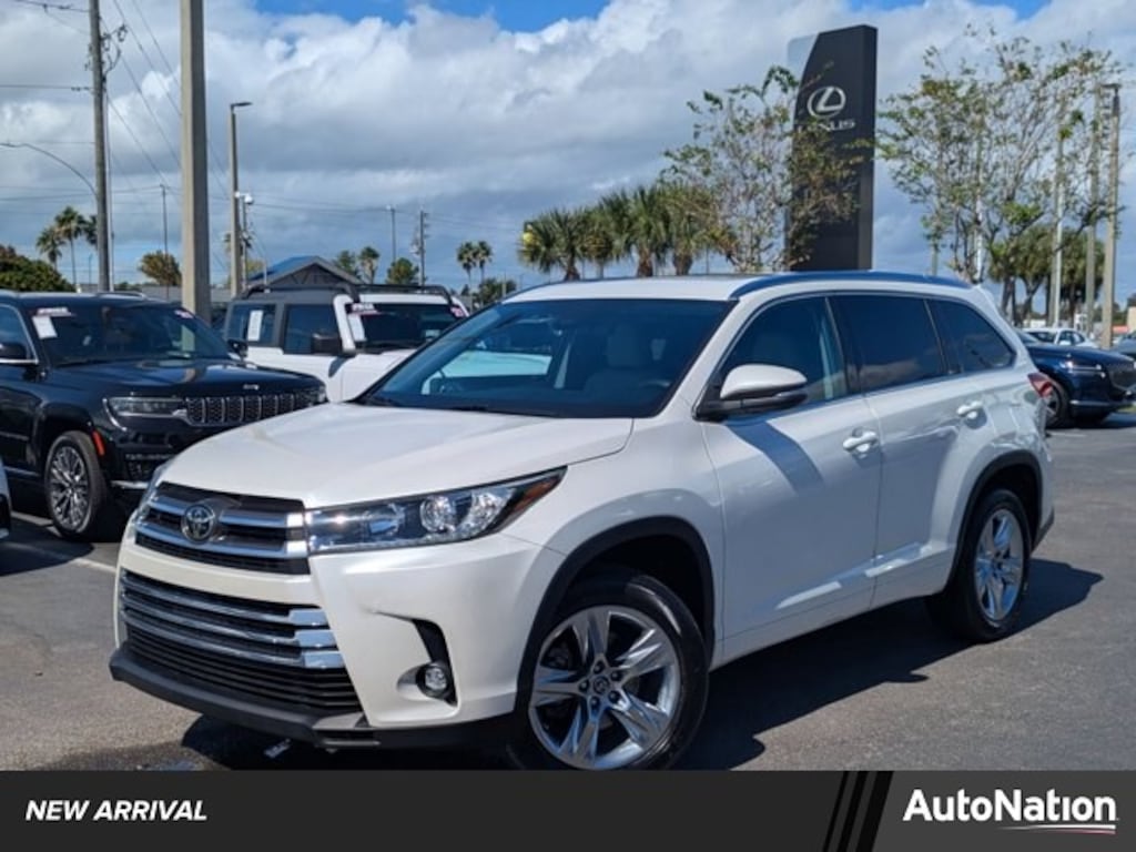 Used 2019 Toyota Highlander Limited V6 SUV