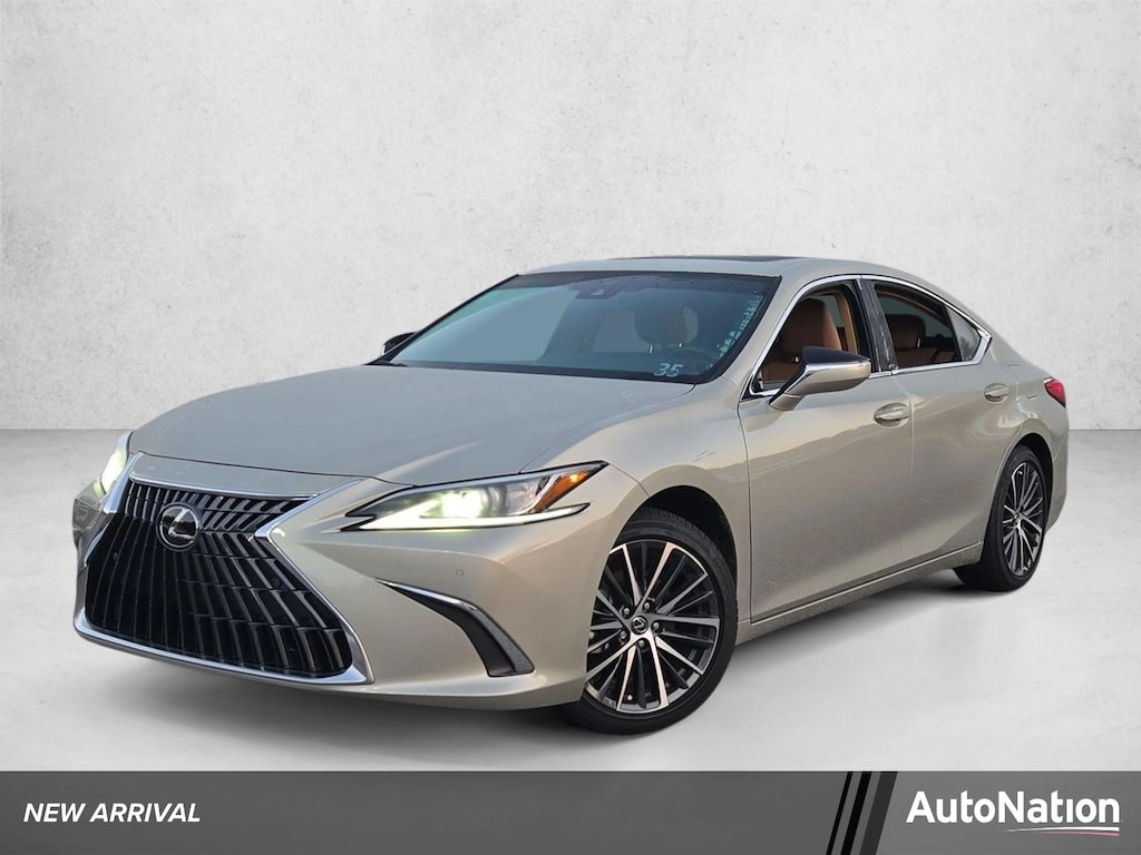 Certified 2025 Lexus ES 350 Base Sedan