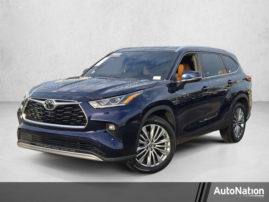 Used 2021 Toyota Highlander Platinum SUV