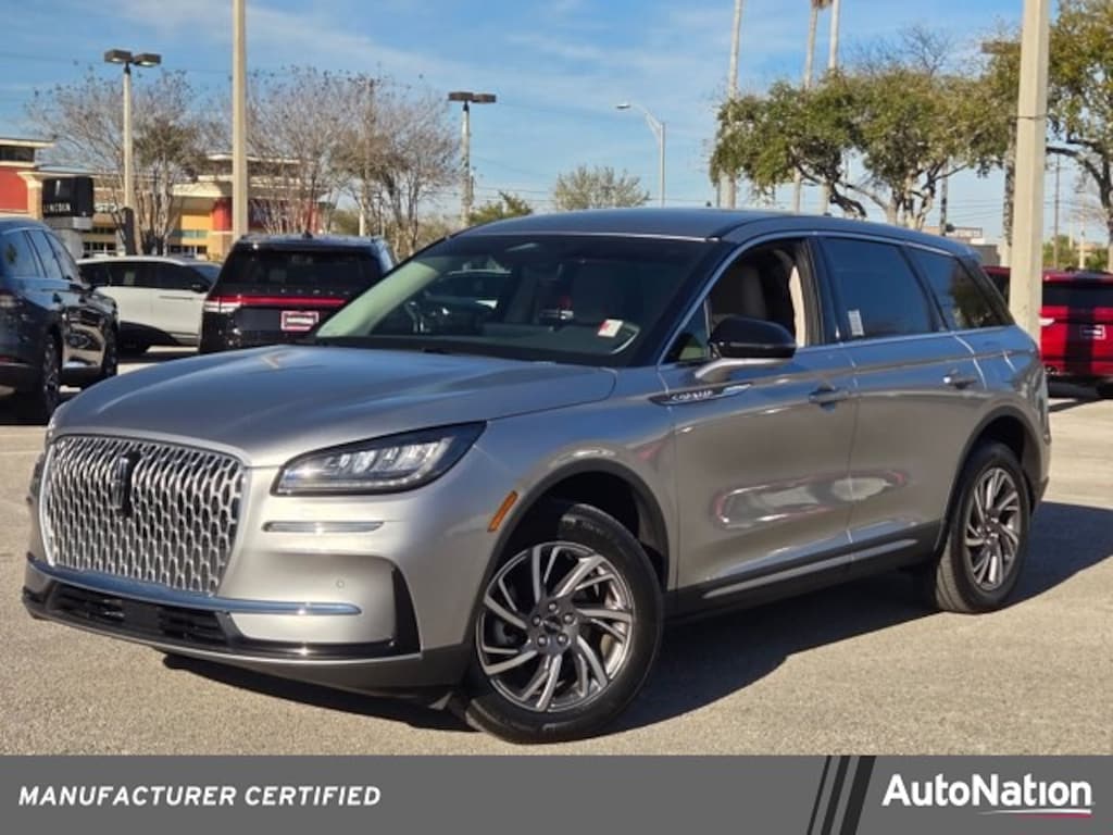 Certified 2023 Lincoln Corsair Standard SUV