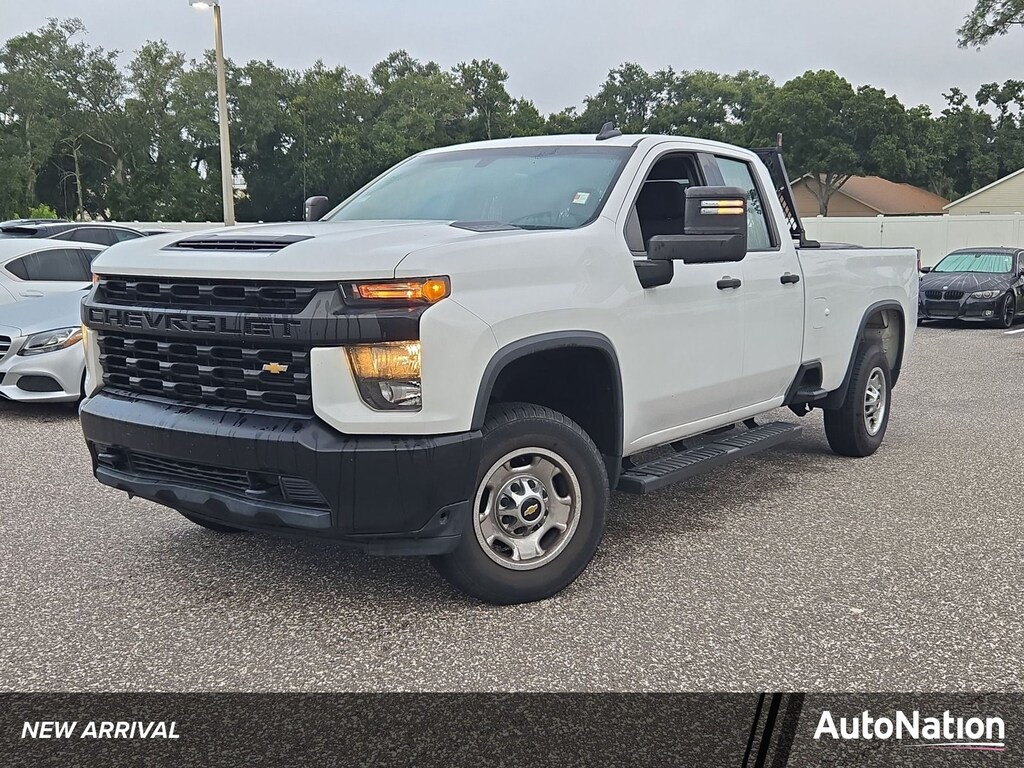 Used 2020 Chevrolet Silverado 2500HD Work Truck Truck Double Cab