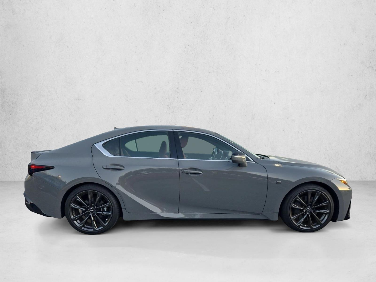 Certified 2025 Lexus IS 350 F SPORT Design Sedan