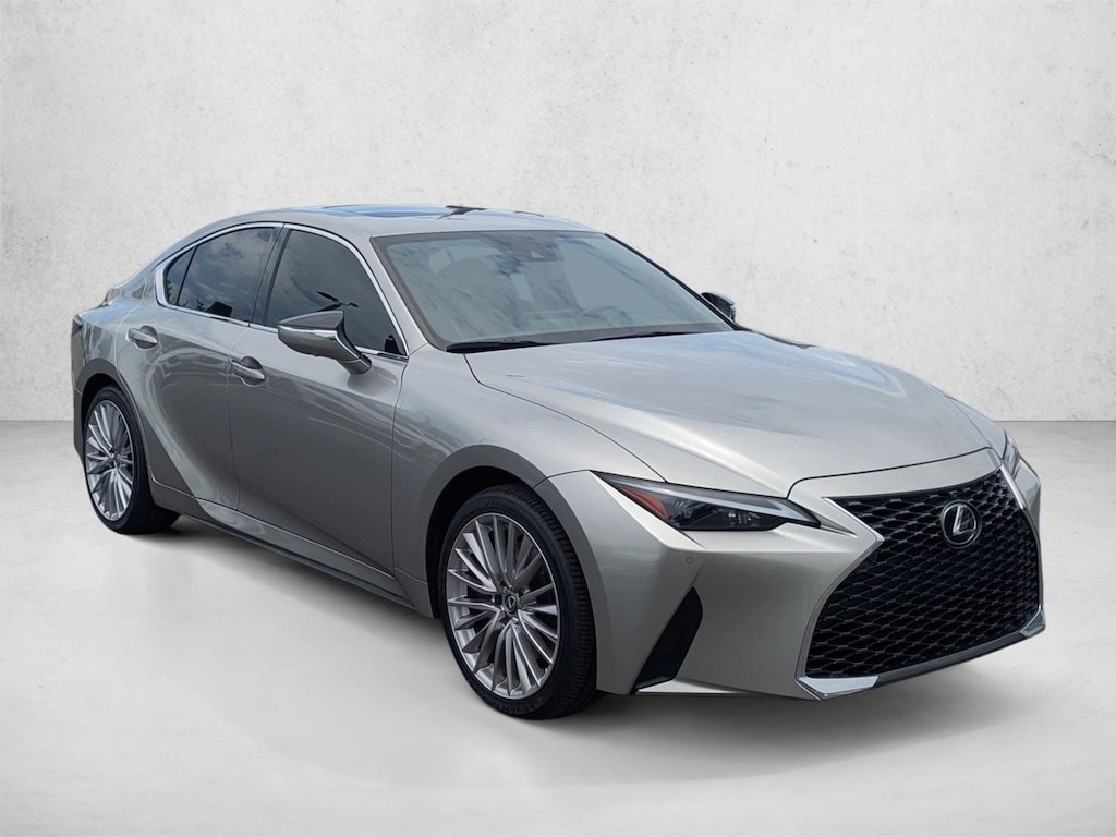 Used 2023 Lexus IS 300 Sedan