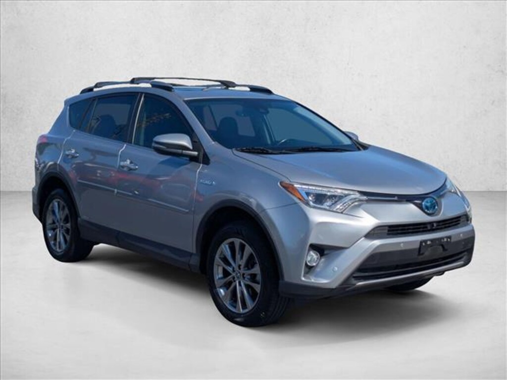 Used 2017 Toyota RAV4 Hybrid Limited SUV
