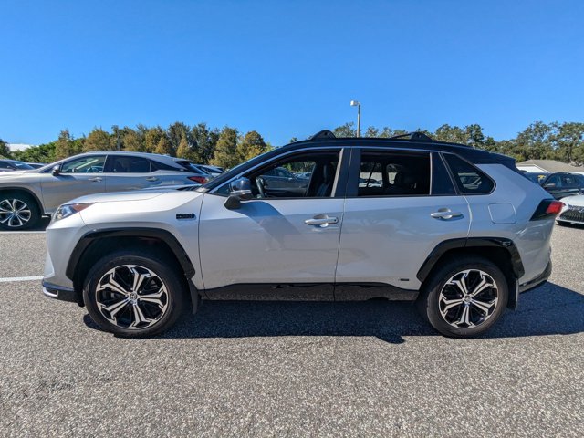 2021 Toyota RAV4 Prime XSE photo 2