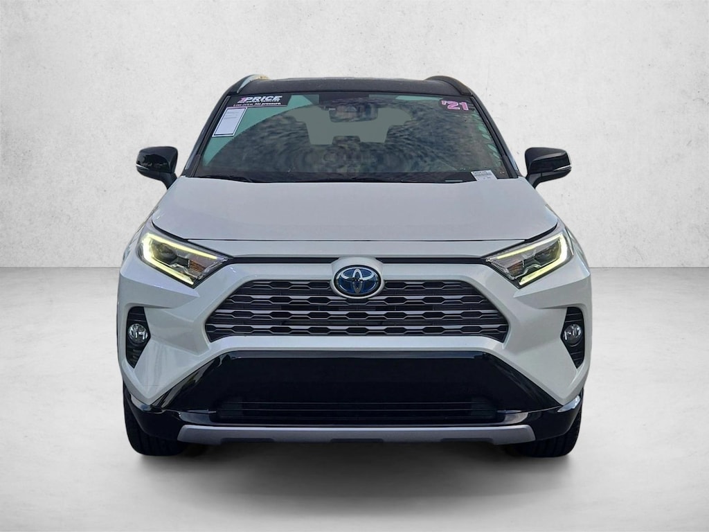 Used 2021 Toyota RAV4 Hybrid XSE SUV
