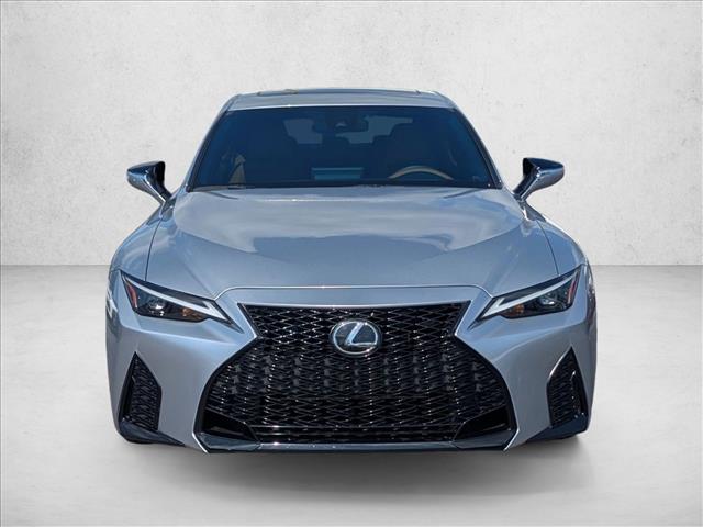 2025 Lexus IS 350 F SPORT photo 2