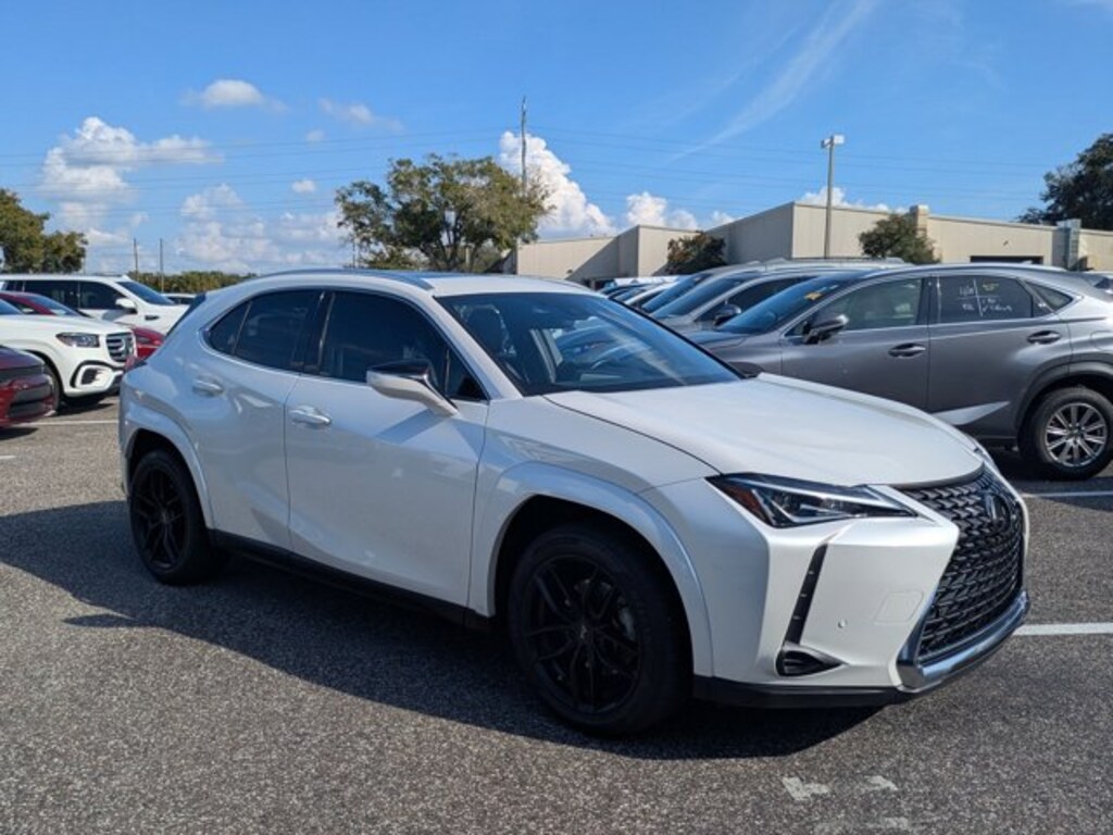 Used 2022 Lexus UX 200 SUV