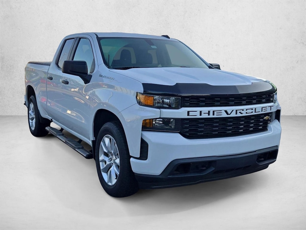 Used 2021 Chevrolet Silverado 1500 Custom Truck Double Cab
