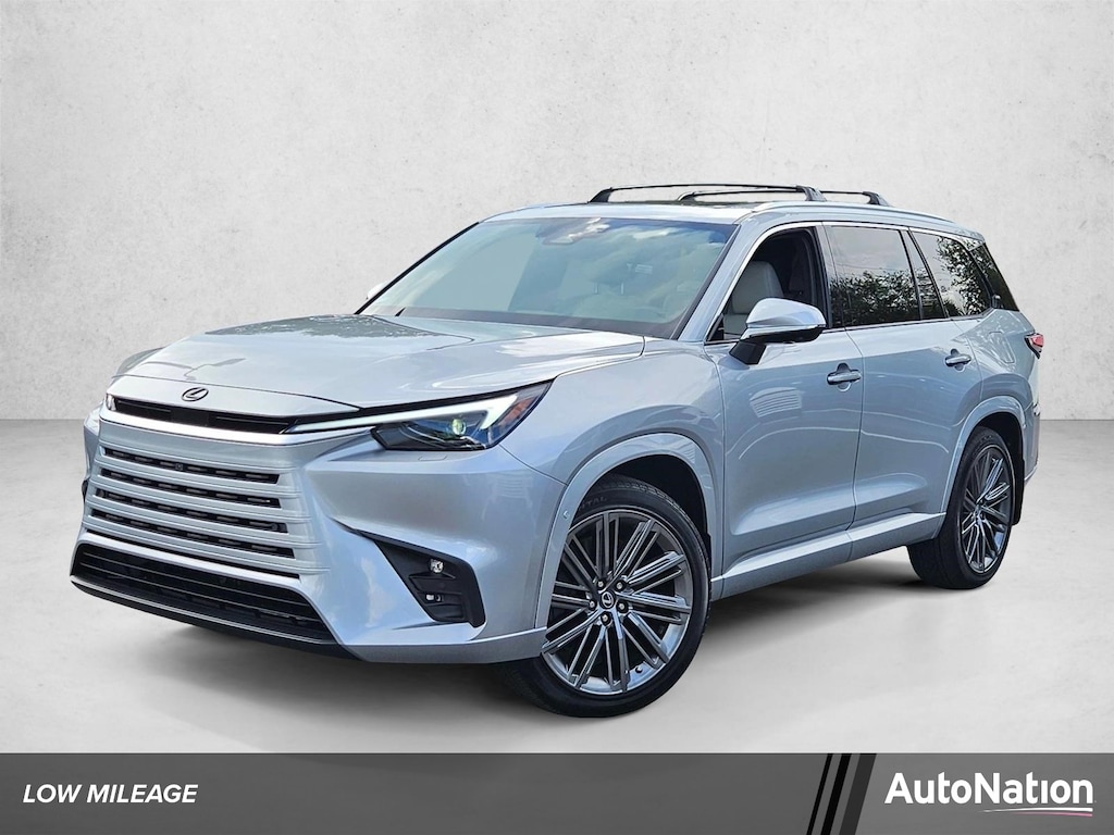 Certified 2026 Lexus TX 550h+ Luxury SUV